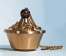 35CEN19 Censer & Boat