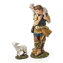 Shepherd and Lamb (Color) - 36192
