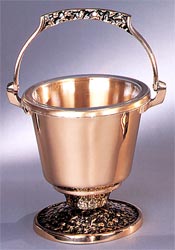 362-29 Holy Water Pot & Sprinkler