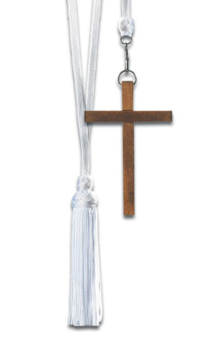 White Cord/Tassel for Acolyte-  3647