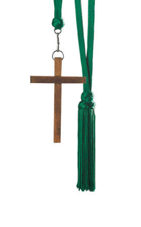 Green Cord/Tassel for Acolyte-  3648