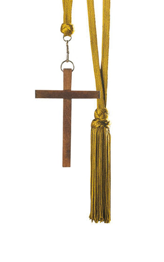 Gold/Yellow Cord/Tassel for Acolyte-  3649