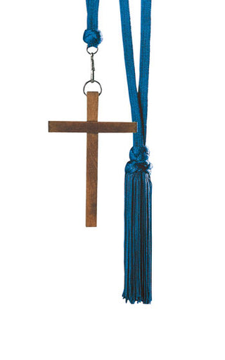 Blue Cord/Tassel for Acolyte-  3650