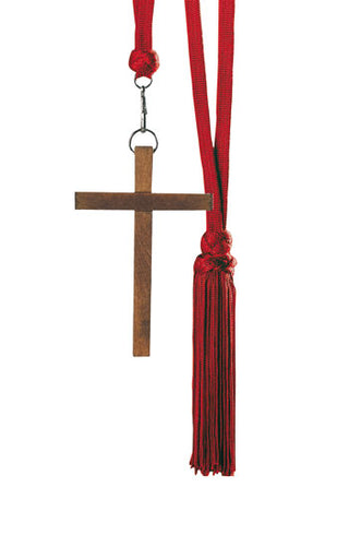 Red Cord/Tassel for Acolyte - 3651