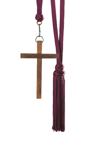 Purple Cord/Tassel for Acolyte - 3652