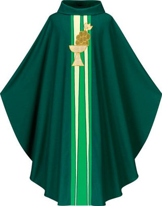 3695 Green Chasuble