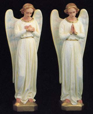 369 Angel Pair Statues