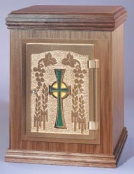 36TAB50-WE Tabernacle -  Cross Motif