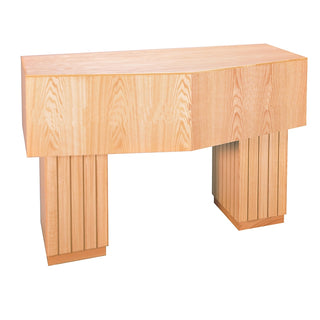 Communion Table Without Lettering 60"W x 30"D x 35"H - 3708