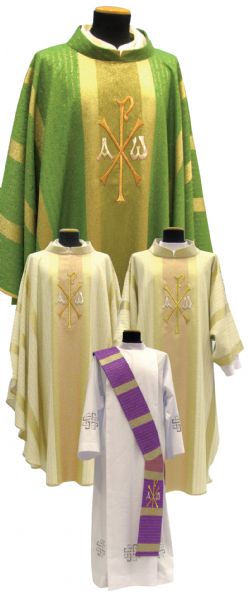 370 Chi-Rho Vestments