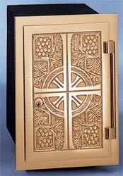 3723 Tabernacle Safe - Cross Motif