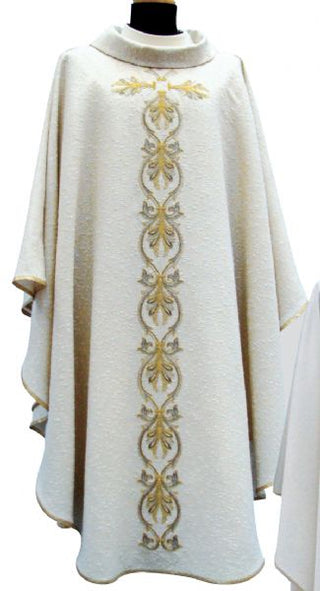 372 Embroidered Chasuble