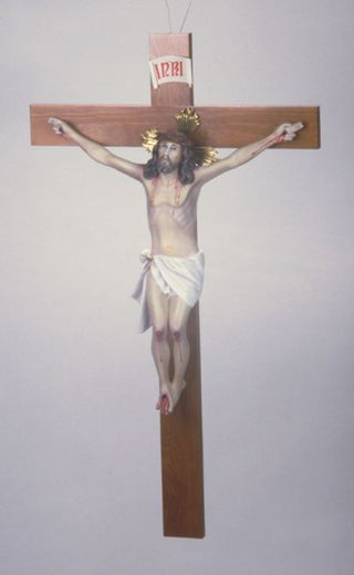 374 T-21 Crucifix - Handmade
