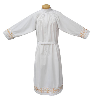 FITTED ALB W/BANDING - 375-ALB