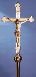 3811-271 Processional Crucifix