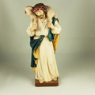 CHRIST THE GOOD SHEPHERD 10" Color - 382-10-C