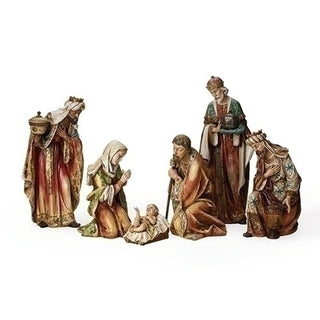 6 PC Set 5"-20" Nativity Figures - 38538