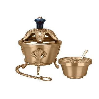 389-123 Censer & Boat