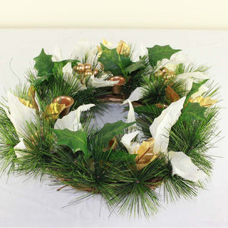 Advent Wreath/ Ivory - 38939