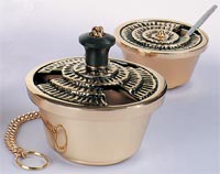 390-123 Censer & Boat