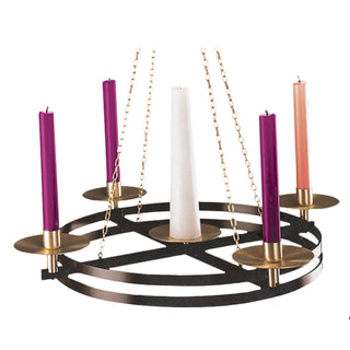 Hanging Advent Wreath - ZZ3904