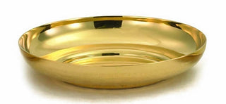 6-1/8" Textured Bowl Paten - 390G