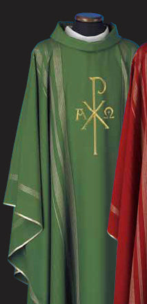 391-Chasuble-Green