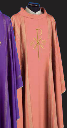 391-Chasuble-Rose