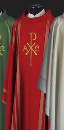 391-Chasuble-Red