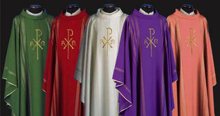 391 Lines Style Vestments