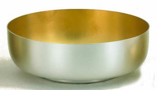 Open Ciborium - 6-1/8" Bowl, Silver, Gold-Line - 392S