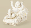 Baby Jesus with Crib (Ivory) - 39521