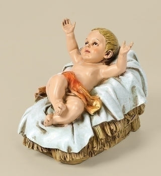 Baby Jesus with Crib (Color) - 39531
