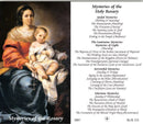 JB3981P Mysteries of the Holy Rosary HC