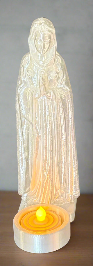 Mary Votive Holder - 3D-MARYVOTIVE