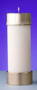 3 1/2" X 16" Candle Shell - LML16338