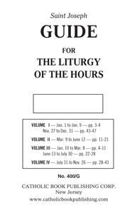 400/G Annual Guide for Liturgy of the Hours