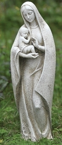 40035 Madonna And Child Garden Figure