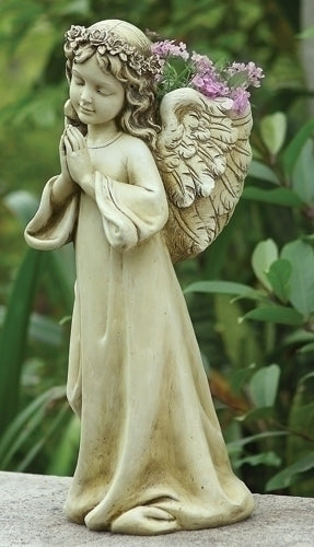 40045 Angel Statue-Planter