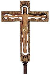 PROCESSIONAL LITART CRUCIFIX