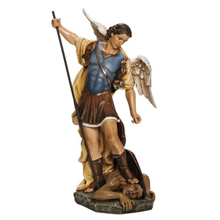 26.5" St Michael Statue - 40470