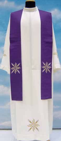 404 Tasmania Fabric Stole
