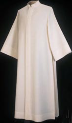 405-LEO Cassock Alb