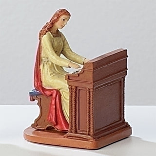 St. Cecilia Statue 3 1/2" - 40609