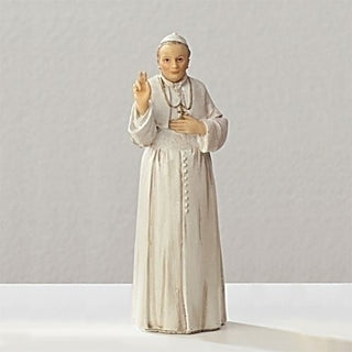 Pope St. John Paul II Statue 3 1/2" - 40618