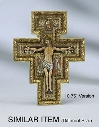 40701 6" SAN DAMIANO CROSS