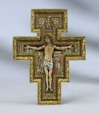 40748 10.75" SAN DAMIANO CROSS