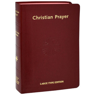 Christian Prayer (Large Type) - 407/10