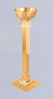 408-27 Standing Holy Water Font
