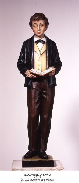 408-2 St Dominic Savio Statue
